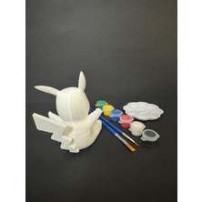 Vitrin XL Pikachu 3D Figür