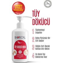 Bioreal Tüy Dökücü Ve Azaltıcı Krem