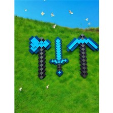 Minecraft Kılıç Balta Çapa