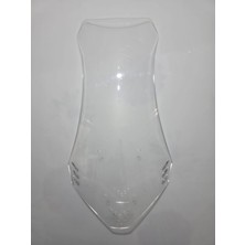 Motocam Rks Freccia 150 Siperlik Ön Cam 2022-2025 Model 75CM Şeffaf Renkli 4mm Uzun Cam