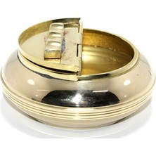 ForWhat Büro Ev Ofis Dekoru Için Pirinç Yapım Kül Tablası Küllük