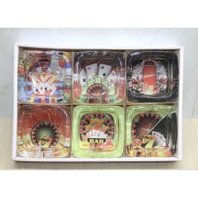 ForWhat Büro Ev Ofis Dekoru Için Cam Tip Kül Tablası Trend Küllük