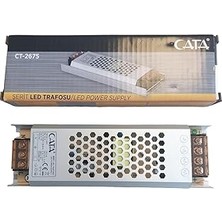 CT-2675 12,5A Süper Sli̇m LED Trafosu