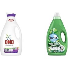 Omo Sıvı Çamaşır Deterjanı Sık Yıkanan Çamaşırlar Için, 2470 Ml, 38 Yıkama, 1 Adet(1) Sıvı Ça