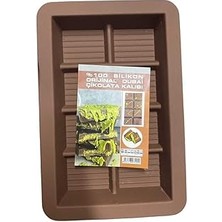 Evefix Dubai Çikolata Kalıbı Silikon Şeker Bar Kalıpları Kalın Çikolata Kalıbı