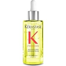 Premiere Huile Gloss Reparatrice Yoğun Parlaklık Veren Onarıcı Saç Bakım Yağı 30 ml