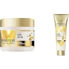 Pantene Pro-V Miracles Molecular Bond Repair Yenileyici Make Pro-V Besleyici Inci ile 300 Ml+Panten