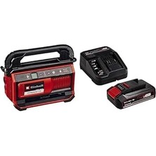 Pressito 18/25 - Solo, Akülü Kompresör ve 18V 2,5 Ah Pxc Starter Kit (Başlangıç Set