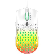 S11 Pro 3600DPI Rgb Optik Gaming Mouse, Turuncu