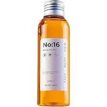 Sinoz No:16 Nemlendirici ve Işıltı Verici Mucizevi Bakım Yağı 100 ml