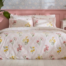 Karaca Home Passioni  Pamuk Çift Kişilik Nevresim Takımı Somon