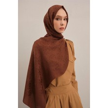 Armine Lyocell Naia Kare Monogram Şal 6 16