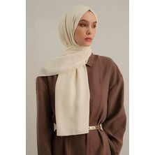 Armine Logo Bordürlü Pamuk İpek Şal 58