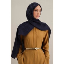 Armine Lyocell Naia Kare Monogram Şal 6 02