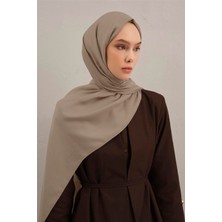 Armine Logo Bordürlü Pamuk İpek Şal 04