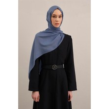 Armine Logo Bordürlü Pamuk İpek Şal 26