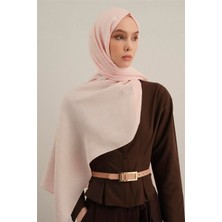 Armine Lyocell Naia Üçgen Monogram Şal 5 39