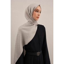 Armine Lyocell Naia Üçgen Monogram Şal 5 23