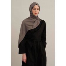 Armine Logo Bordürlü Pamuk İpek Şal 20