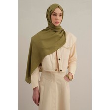 Armine Logo Bordürlü Pamuk İpek Şal 48