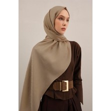 Armine Lyocell Naia Üçgen Monogram Şal 5 04