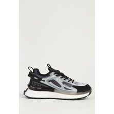 Pierre Cardin® | PCI-10106 Gri Siyah-Ithal Kadın Spor Ayakkabı