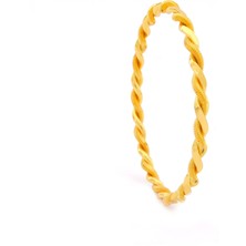 İmitasyon Burma Bilezik 2'li Model 6.5 mm  BLZ-3021