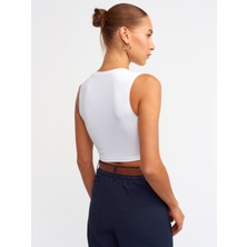 Dilvin Kadın Crop Top 30125