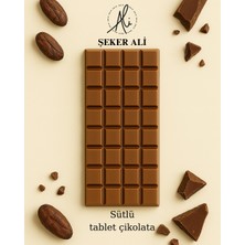 Şeker Ali Belçika Çikolatası Sütlü Tablet 100 gr