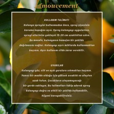 Mouvement 80 Derece Kolonya - Klasik Limon 1*100 ml