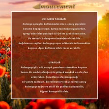 Mouvement 80 Derece Kolonya - Vanilia AMBER-1*100 ml