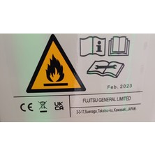 Fujitsu ASYG18KMTE A+++ 17742 BTU/h Inverter Duvar Tipi Klima