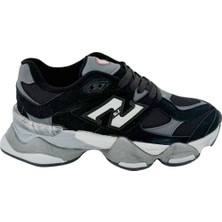 Slz - 028 | Kadın Fileli Günlük Spor Ayakkabısı - Slz 028 - Siyah - 36