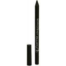 Luxury Yoğun Renk Veren Yumuşak Uçlu Göz Kalemi (Siyah) - Ultra Eyeliner - 001 Black - 8690604081431 1 Adet