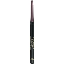 Golden Rose Luxury Waterproof Automatic Eyeliner No: 02 Dark Plum - Asansörlü Göz Kalemi - 8691190990022 1 Adet