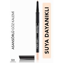 Flormar Asansörlü Mat Göz Kalemi (Ten) - Stylematic Eyeliner - S04 Cream Dream - 8690604190515 1 Adet
