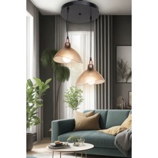 Esta Ikili Avize Bal Yatak Odası Oturma Odası Salon Mutfak Hol