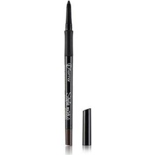 Flormar Suya Dayanıklı Asansörlü Göz Kalemi (Yoğun Kahverengi) - Stylematic Eyeliner - S01 - 8690604190485 1 Adet