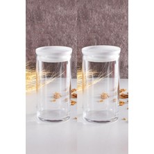 Luxury 43736 Breakfast Club 2 Li Kavanoz Beyaz Kapaklı 730 cc 1 Adet