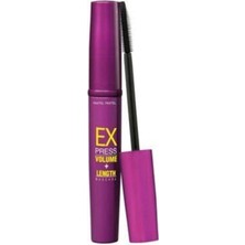 Luxury Siyah Maskara Volume Length Mascara Black 8690644019180 1 Adet