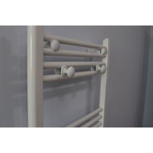 Banyo Bornoz Askısı Havlupan Bornoz Askısı 4 Adet Beyaz