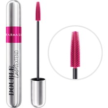 Luxury Farması Double Lash Extend Çift Etkili Maskara 12 ml 1 Adet