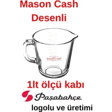 Luxury Cam Ölçü Kabı 1000ML 55072 1 Adet