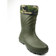 Babalı 8000 Hexa Boots Haki Erkek Çoraplı Eva Işçi Çizmesi