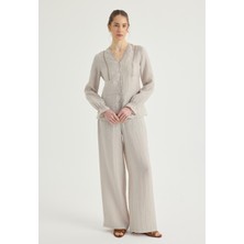 Zen Wide-Leg Pantolon