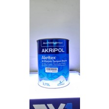 Akripol Pütürlü Tampon Boyası 3,75 Litre
