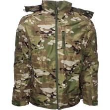 Single Sword Su&rüzgar Geçirmez Outdoor Softshell Kışlık Erkek Mont (Kapüşonlu)