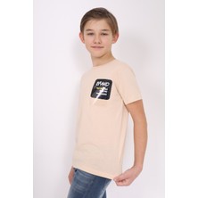 Toontoy Erkek Çocuk Baskılı Tişört