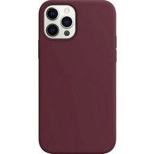 iPhone 14 Pro Içi Kadife Silikon Lansman Premium Kılıf