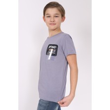 Toontoy Erkek Çocuk Baskılı Tişört